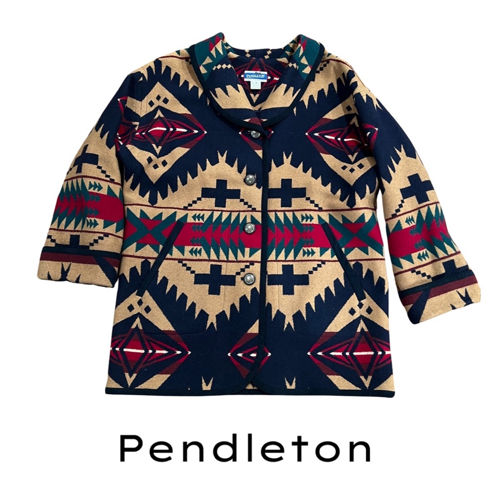 Host Pick Vintage Pendleton Knockabouts Jacket- U… - image 1